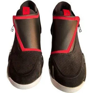 Men’s Sneakers Size 8 JORDAN JUMPMAN Z BLACK asymmetrical zipper foam-cushioned Jordan | Shoes | Mens Sneakers Size 8 Jordan Jumpman Z Black  main image 4